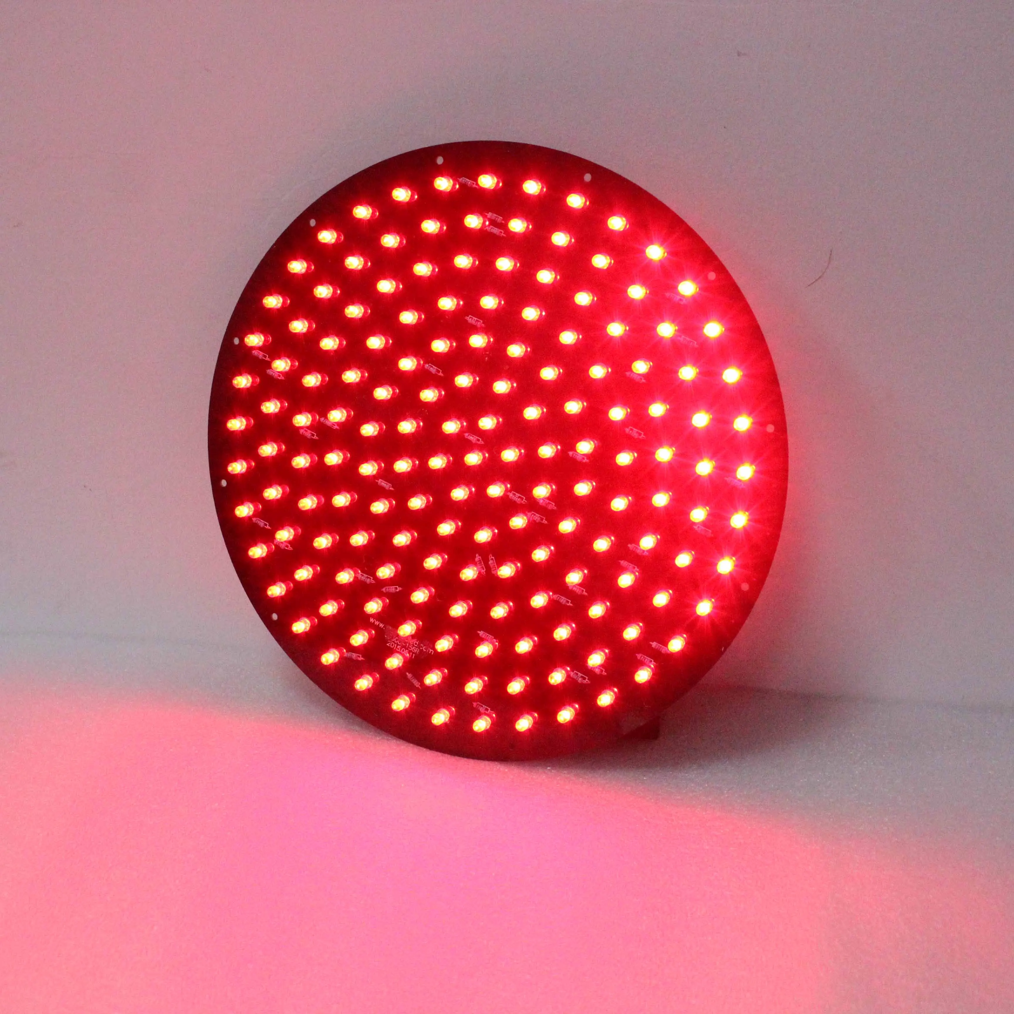 Dc12v High Brightness Red Traffic Light Replacement For 300mm Full Ball Traffic Signal Light