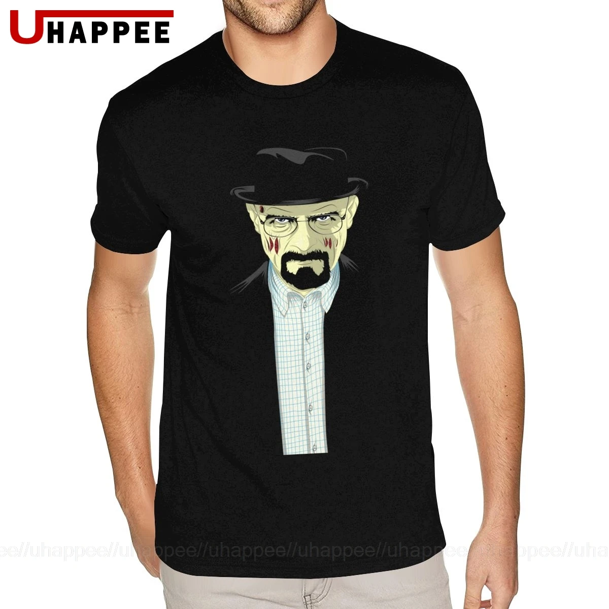 Персонализированные Zomb!Breaking Bad футболки для мужчин дизайн ваш собственный