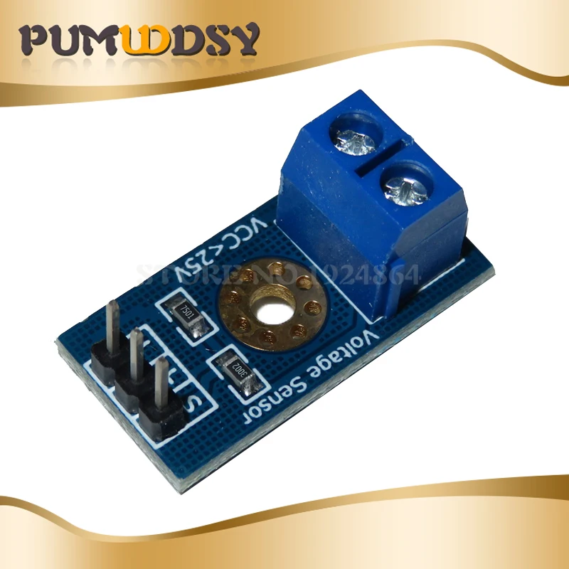 1 stücke DC 0-25V Standard Spannung Sensor Modul Test Elektronische Ziegel Roboter Diy Kit 1 stücke DC 0-25V Standard Spannung Sensor Modul Test Elektronische Ziegel Roboter Diy Kit
