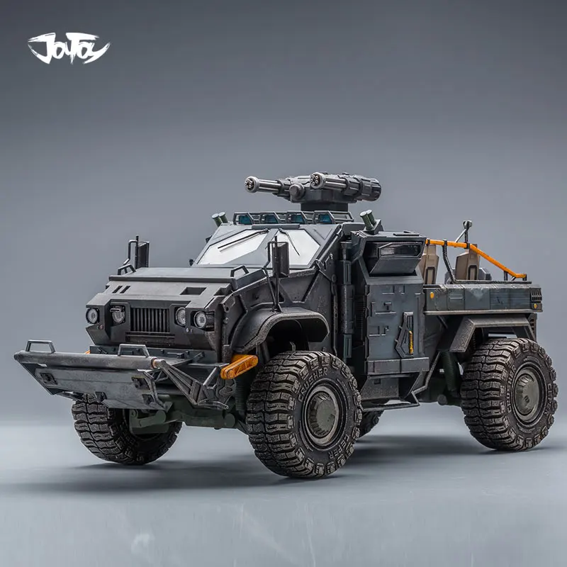 JOYTOY внедорожник автомобиль колесница(не включая фигурки) Коллекция игрушек военная модель для 1/18 солдат фигурки