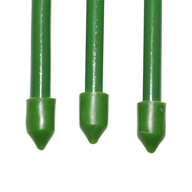 45 Cm/60 Cm Támogató Keret Műanyag Zöldségek Dekoratív Rácsos Tartó 1 Db Hegymászó Szőlő Rack Növény Cserepes Bevont Acél Virág - Image 5