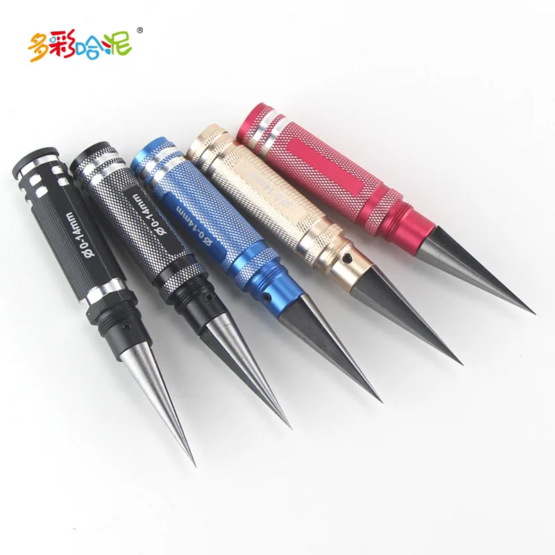 

Reamer Model Airplane Model Tool Car Shell Tapper DIY Woodworking Crafts Drilliing Hole Machine Car Model 0-14 Mm Tool