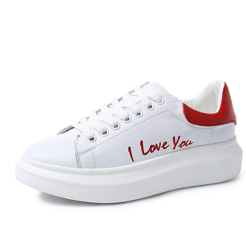 

New Female Genuine Leather Flat Shoes Women Comfortable Moccasins Lady Flats Fashion High Quality Women Casual Shoes Sneakers