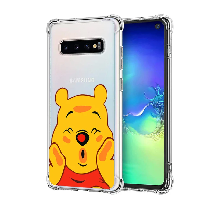 Чехол с мультипликацией для samsung Galaxy S10 S8 S9 плюс S7 S10E M10 M20 M30 A10 A10E A20 A20E A30 A40 A50 A60 Note 8 9 10 Pro ТПУ чехол - Цвет: weinixio