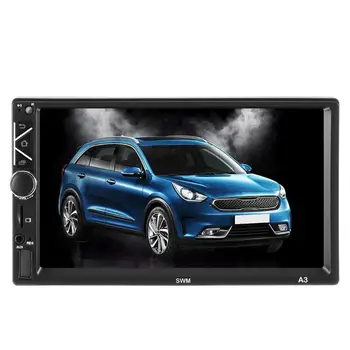 

1pcs A3 MP5 Player 7 inch Touch Screen Reversing Rearview Function AUX Video Input Android 8.1 Car Stereo Bluetooth 4.0 GPS FM
