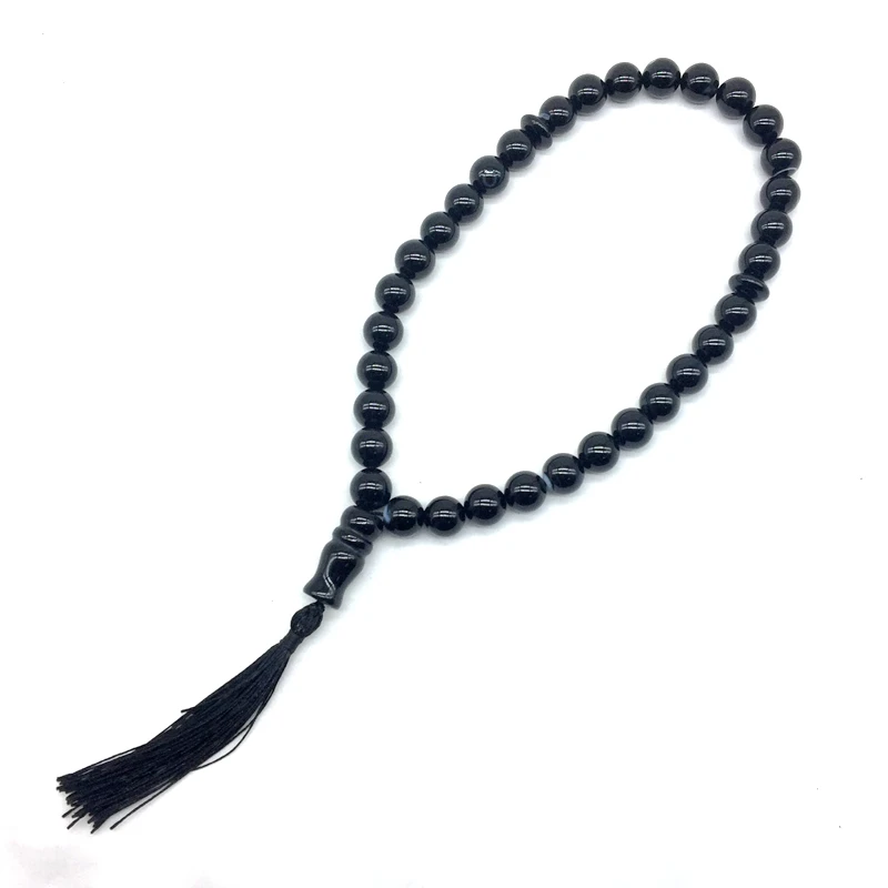 Четки Молитва бисера tassel pendant 33 бусины исламский мусульманский Аллах Мохаммеда четки оптом по низкой цене для мужчин и женщин