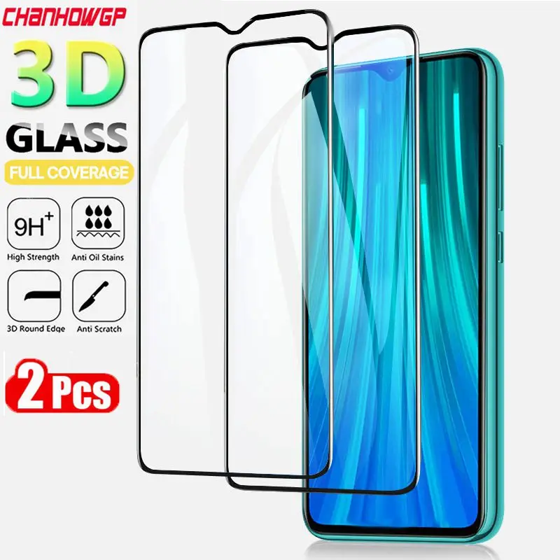 2 шт 9H полное покрытие из закаленного стекла для Xiaomi mi 9 SE A2 Lite на красном Note 7 8 8A Pro