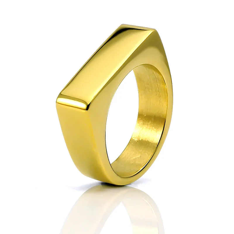 Gold/Silver Geometric Metal Ring for DIY Clothing and Hardware Accessories