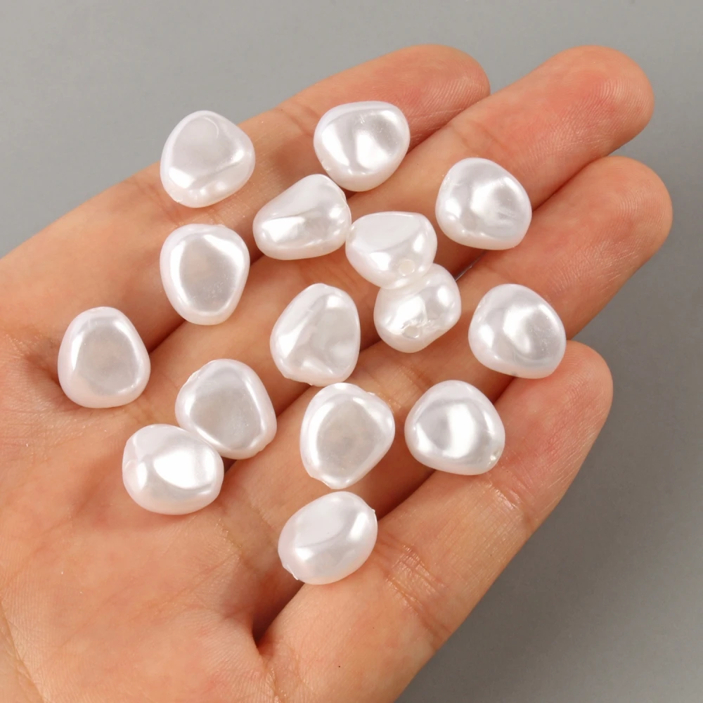 Imitation Baroque Pearl Plastic Beads Star Heart Loose Spacer Beads For Jewelry Making Bracelet Handmade DIY Craft Accessories