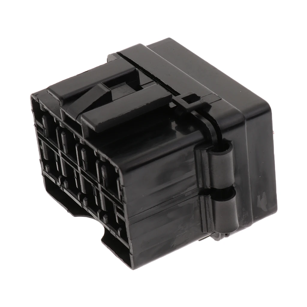 Universal Car Boat 4 Way Circuit Blade Fuse Box Holder Block with Terminals