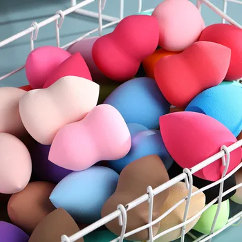 

Miss Gorgeous Gourd Shape Cosmetic Puff Makeup Sponge Blending Face Foundation Cream Blending Cosmetic Powder Puff Makeup Tools