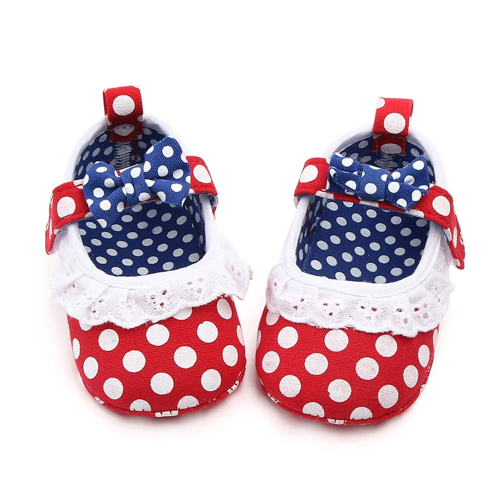 New Born Baby Girl Shoes 1 Year Princess Infant Newborn Toddler Shoes Bowknot Baby Girl Baby Booties First Walkers