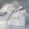 New Creative Mini Grey Marble Gift Bag Box for Party Baby Shower Paper Chocolate Boxes Package/Wedding Favours candy Boxes ► Photo 2/6