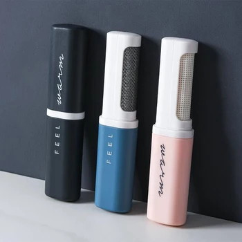 

Portable Double-Headed Hair Removal Ball Manual Mini Removable Clothes Dust Removal Sticky Hair Device