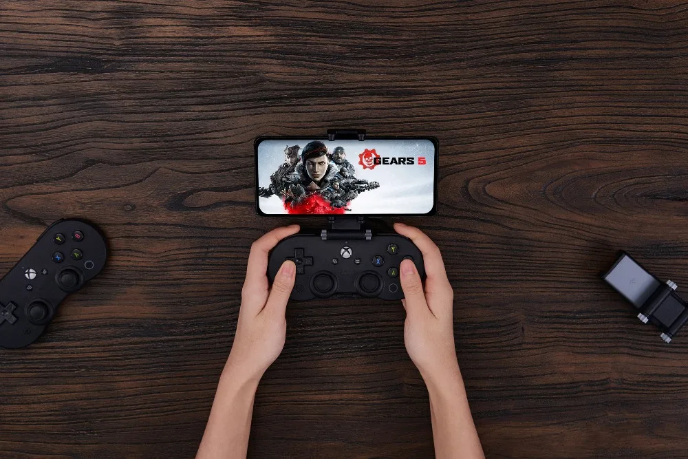 SN30 Pro for Android + clip (1)