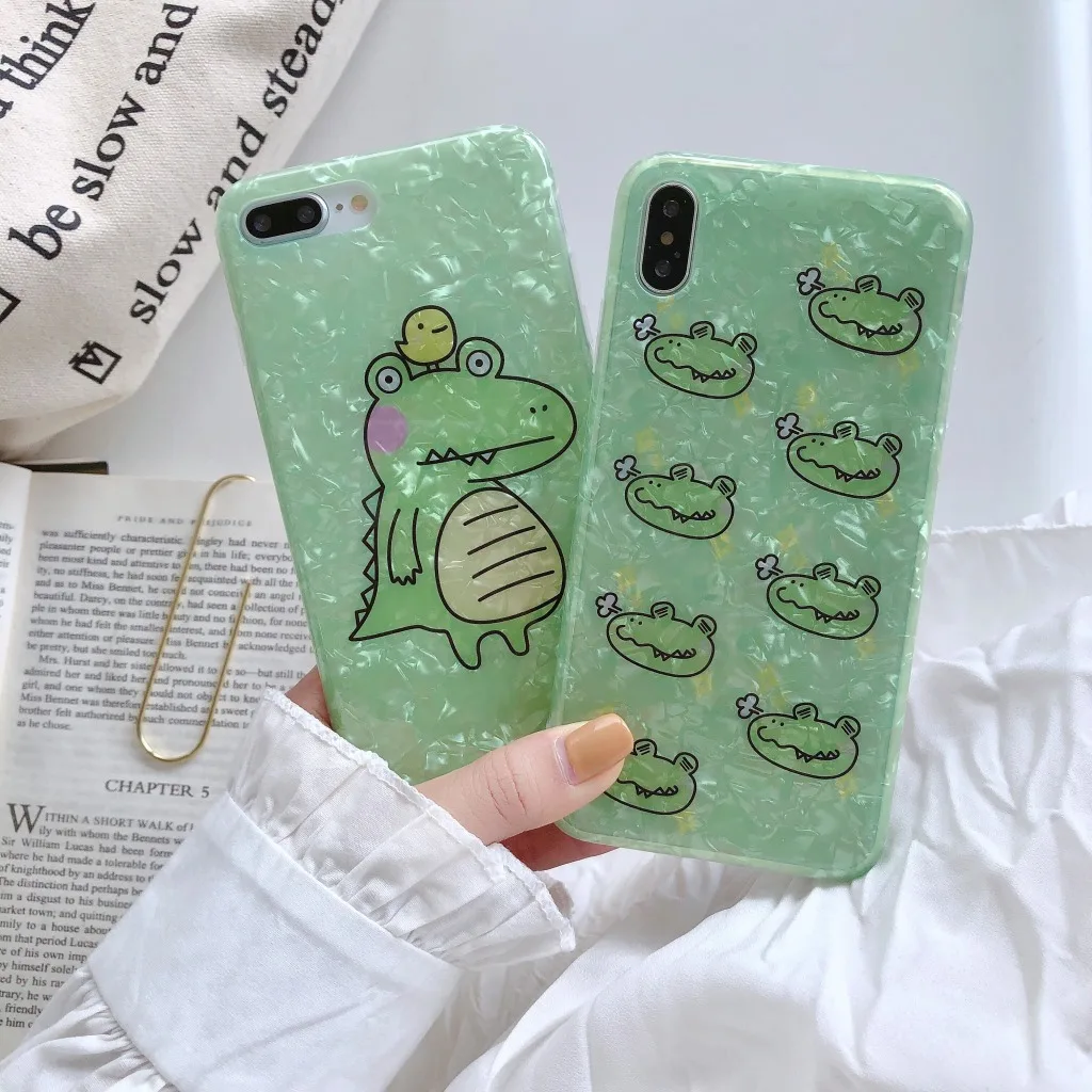 Для iPhone X XS MAX XR 8 8 Plus 7 7 Plus 6 6S 6S Plus Клубника Фрукты животное ударопрочный Ins Мода чехол для iPhone 8 Plus