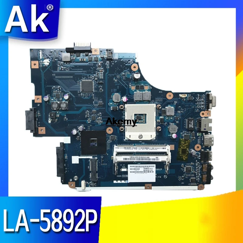 LA-5892P материнская плата для acer 5740 5741 5742 trabalho De Teste материнская плата