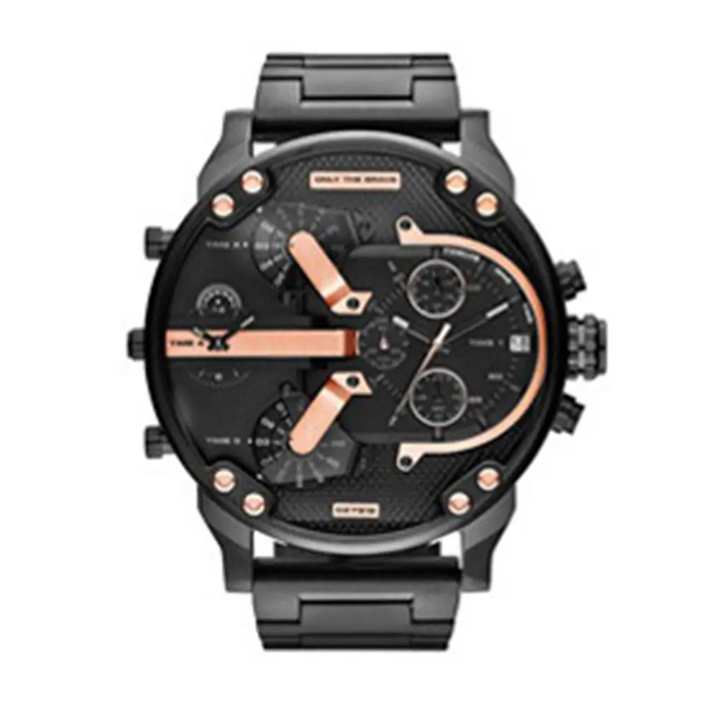 

Men's Watches Stainless Steel Analog Quartz Wrist Watch Bracelet Men Watches Automatic Mechanical Clock