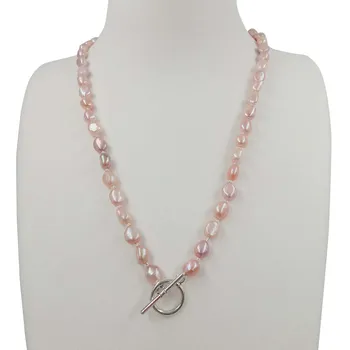 

100% NATURE FRESHWATER PEARL NECKLACE,baroque pearl necklace