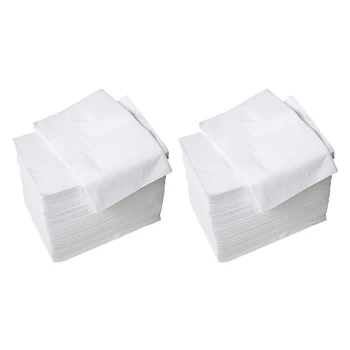 

200 Pieces Disposable Waterproof Non-Woven Bed Sheets for Beauty Salon Massage Facial Waxing and Body Treatments 70 x 170cm