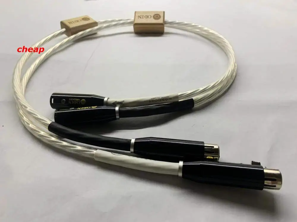 Бесплатная доставка высококачественный аудио кабель для соединения Nordost Odin
