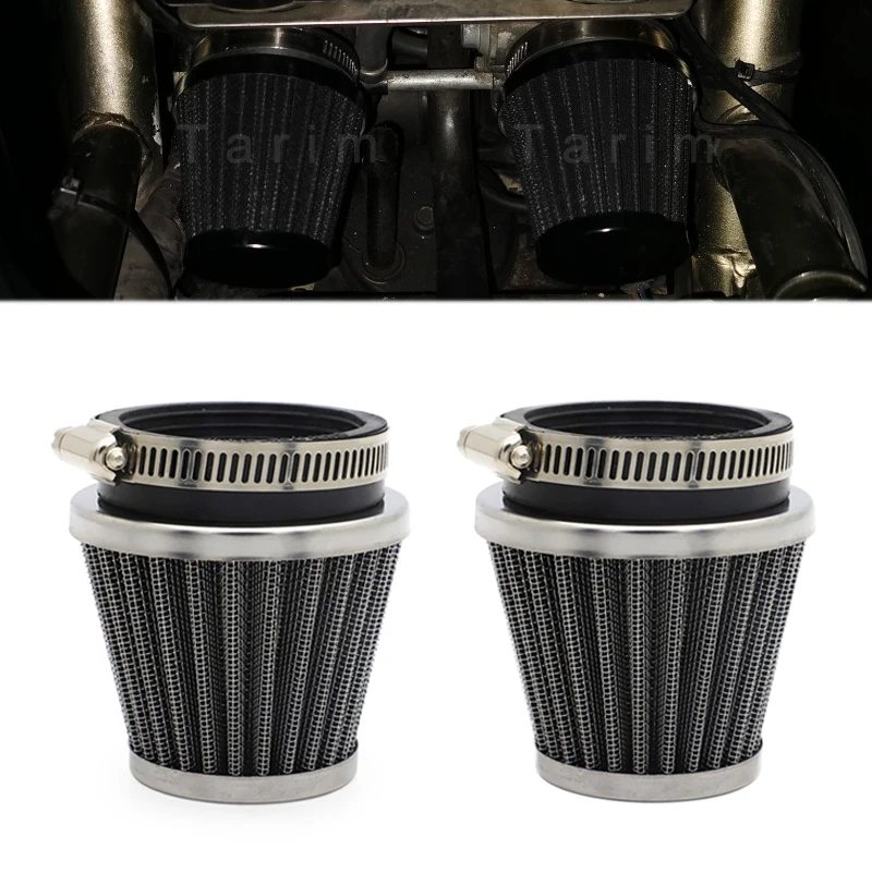 Filtro de ar Vagens do Filtro de ar do Motor Preto para Honda Milímetros Vagens Motor Cb400 Cb400t Cm400 Cb450 Cb450t Cm450 Cm450a Cx500 Gl500 Cx650c Gl650 Pod 54 do 7 Filtros de ar e sistemas