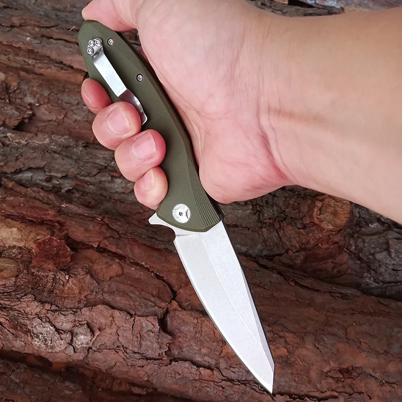 ZT Складной Карманный Походный охотничий нож 9CR18MOV лезвие G10 Ручка тактический нож для выживания Фруктовые Ножи EDC инструменты