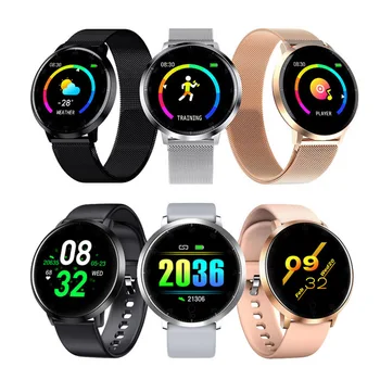 

K12 Smart Watch Life Waterproof Heart Rate Monitor Blood Pressure Bluetooth Smartwatch men woman fitness watch IOS Android Clock