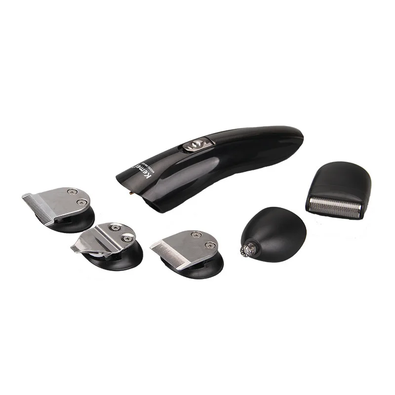 Preise Kemei Professional Hair Trimmer 6 In 1 Haar Clipper Rasierer Vollen Satz Elektrische Rasierer Bart Trimmer Haar Schneiden Maschine 40D