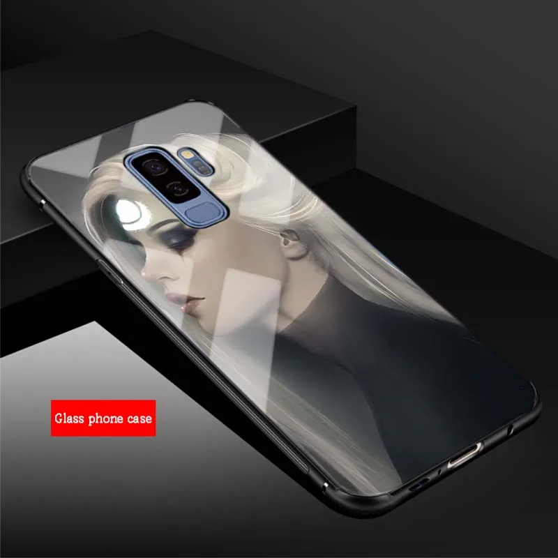 Лига Легенд для Samsung Galaxy S8 S9 S10 плюс A6 A6S A8 A7 J6 J8 нут 8 9 Tempered Стекло чехол для телефона