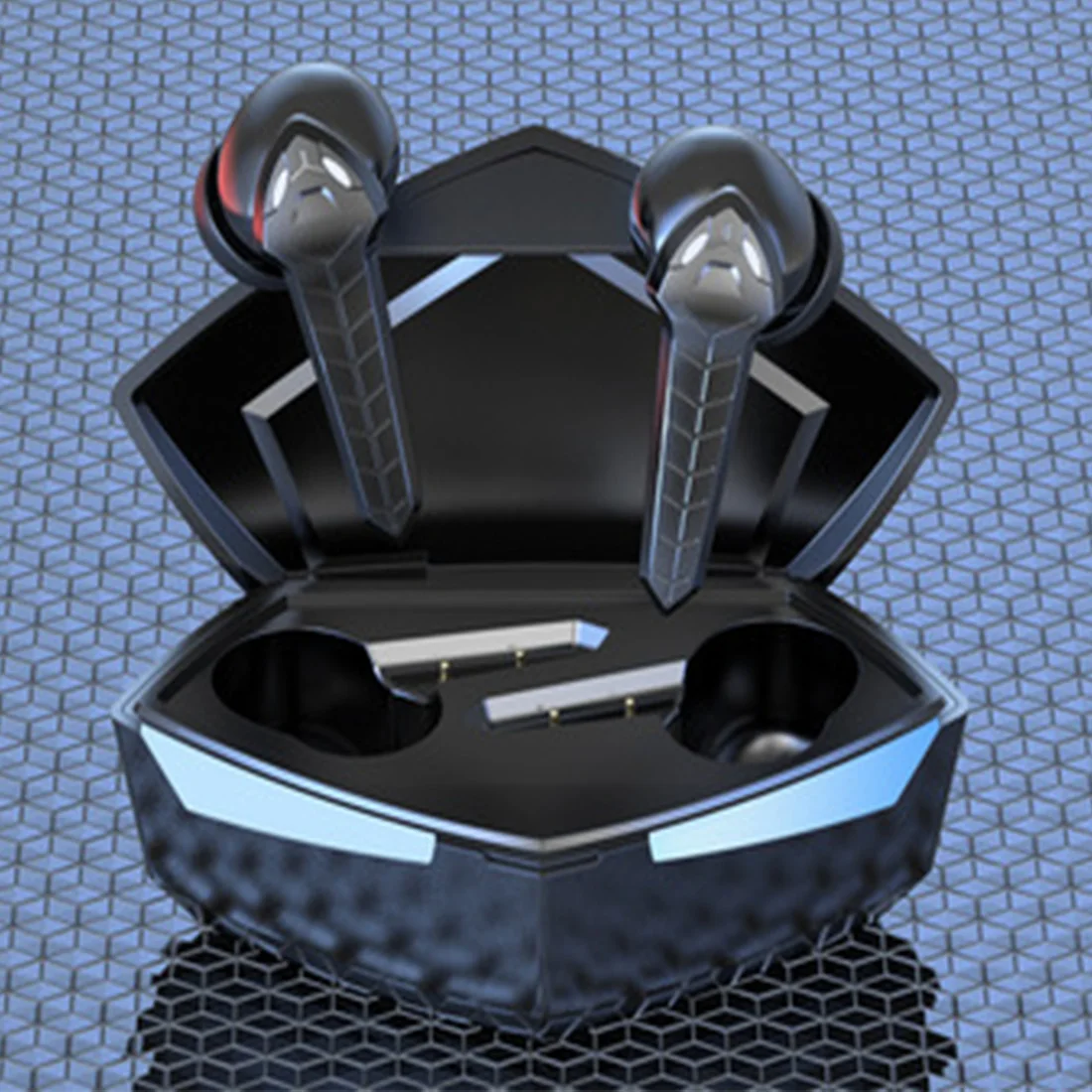 Игровая гарнитура с неиндуктивной задержкой Беспроводная Bluetooth-совместимая