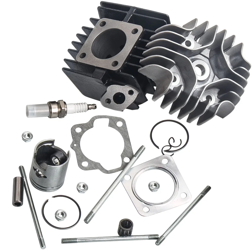 MAXPEEDINGRODS Cylinder Piston Gasket Kit for Suzuki LT-A 50 Spare Part 11210-04012-0F0 |