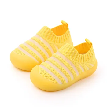 

New Year Summer Autumn Baby Sandals Children Mesh Baby Soft Bottom Non-Slip Toddler Shoes Factory Direct 2448