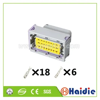 

Free shipping 2sets FCI 24pin Oil to gas computer board ECU plug 24 line car 24 way ECU connector 211 PC249S8005 211PC249S8005