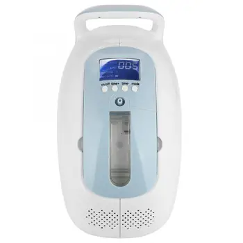 

Portable Ionizer Oxygen Concentrator Generator Machine Home Air Purifier Machine Cleaner Kill Bacteria Clear Peculiar Smell