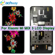 Amoled Voor Xiaomi Mi Mix 3 Lcd Touch Screen Digitizer Mi Mix 3 Lcd Assembly Met Frame Voor Xiaomi mi MIX3 Lcd Display