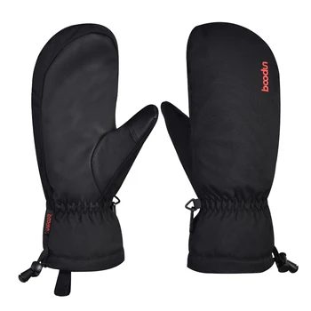 

Waterproof Mens Womens Full Fingers Ski Gloves Winter Warm Snowboard Snowmobile Cold Weather Gloves Mittens