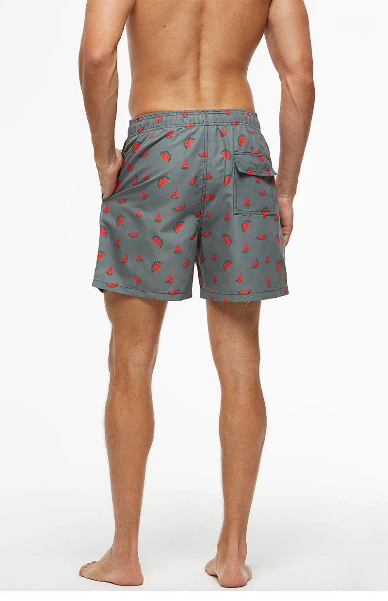 Большие размеры, новинка, мужские сетчатые пляжные шорты, Мужская одежда для плавания, свободные быстросохнущие шорты, Мужской купальный костюм, плавки, бикини, купальные шорты