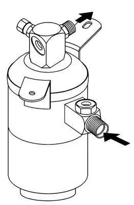 Air conditioning dryer 33167 (NRF) | Автомобили и мотоциклы