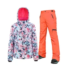 Best Offers New Ski Suit Women Winter Waterproof Windproof Thicken Warm Snow Clothes Women Ski Sets Jacket Skiing And Jacket Pants Set Best Offers New Ski Suit Women Winter Waterproof Windproof Thicken Warm Snow Clothes Women Ski Sets Jacket Skiing And Jacket Pants Set