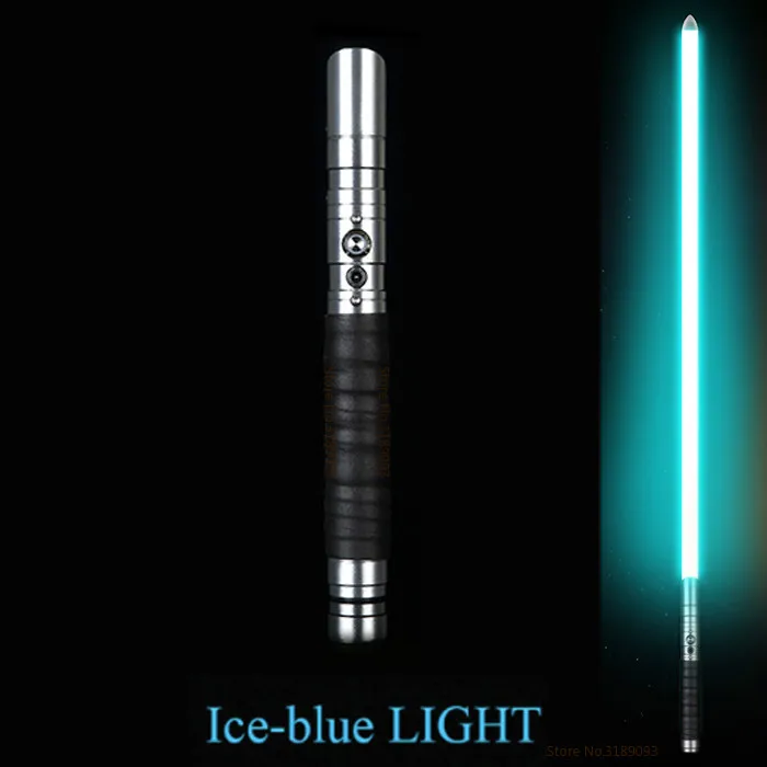 Световой меч Jedi sith Luke Light Saber Force FX Heavy Dueling перезаряжаемый меняющийся цвет звук FOC Блокировка металлическая ручка меч