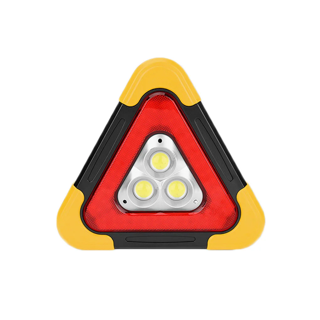 COB рабочие огни дорожный аварийный светильник Солнечная/USB перезаряжаемая Автомобильная сигнальная лампа ремонт кемпинга лампа - Цвет: NO.1