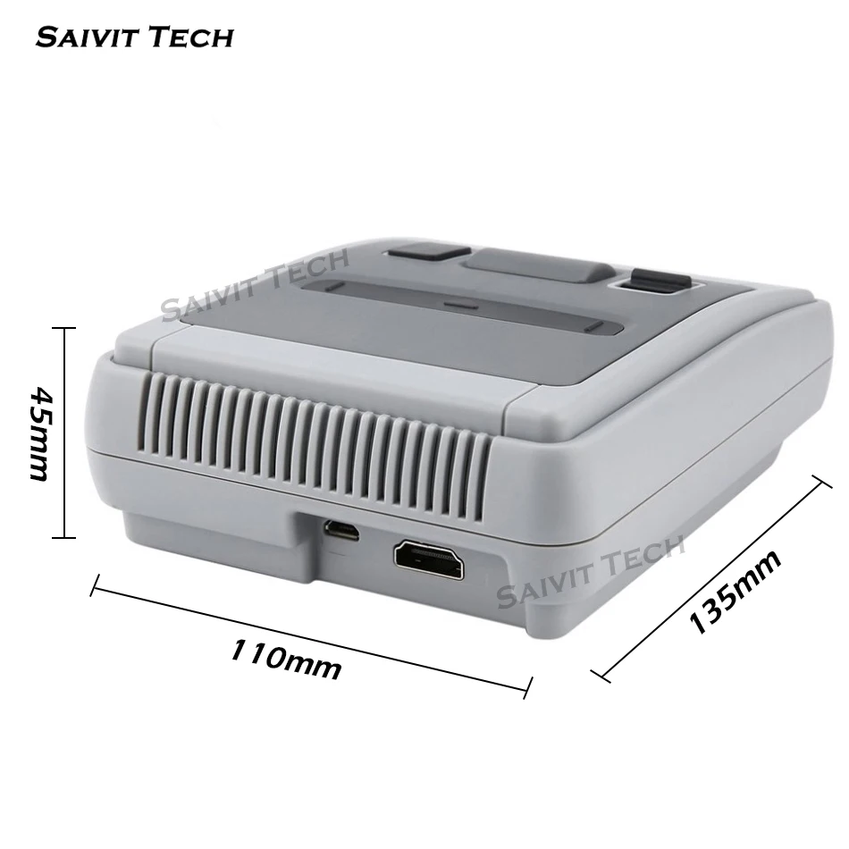 Игровая консоль Super SNES 8 бит семейная мини игра Ретро Классический AV/HDMI выход