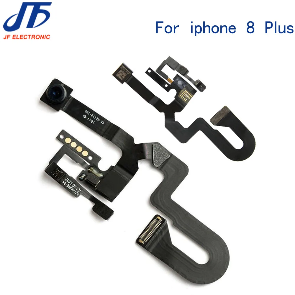 10pcs/lot Small Front Camera Replacement for iPhone 8 8G plus Light Proximity Sensor Flex Cable Facing Module Parts