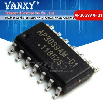 

5pcs AP3039AM-G1 SOP-14 AP3039AMTR SOP14 AP3039 SOP AP3039AM new original