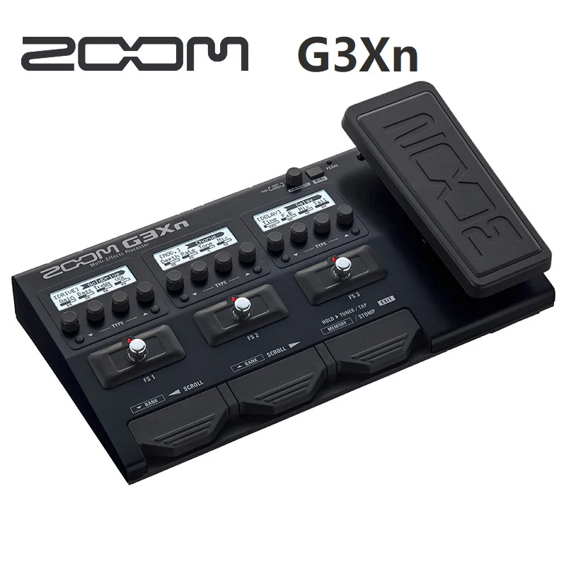 Hot sell Zoom G3Xn electric guitar multi effector processor stomp pedal Guitar Effects Pedal | Электроника