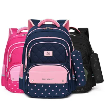 

Children School Bags boys girls kids backpack Primary school backpack orthopedic schoolbag backpack kid Bookbag mochila infantil