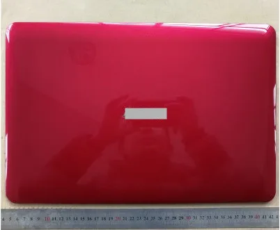 Top case red Ноутбук верхней крышке+ ЖК дисплей передняя рамка для ASUS A555Y K555Y F555L X555Y F5800L VM590L VM510L R556L R557L FL5600L X554L W519 Y583 - Цвет: Top case red