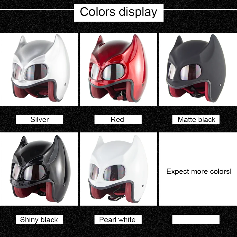 Kask летучая мышь человек moto rcycle шлем Iroman с открытым лицом Casco летучая мышь Capacete moto DOT одобрение casco de moto cascos capacetes шлемы