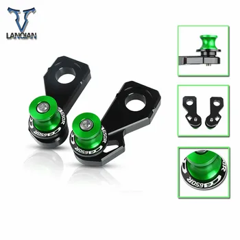 

FOR Honda CB650R Neo Sports 2019 Motorcycle Rear Wheel Axle Stand Pick Up Hook Set motorbike Rear Wheel Axle Accessories Cotton